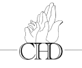 CHD Logo transparent black
